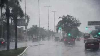 El Servicio Meteorológico Nacional ha emitido un alerta naranja y amarilla por tormentas en toda la provincia