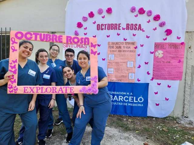 Se llevó a cabo una charla de concientización sobre el cáncer de mama