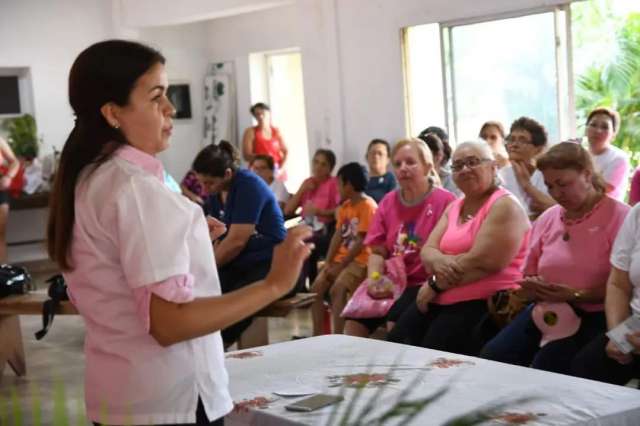 Octubre Rosa en acción