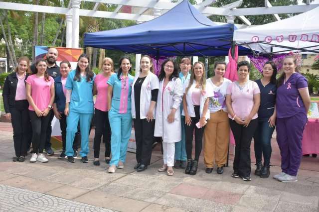 Octubre Rosa en marcha