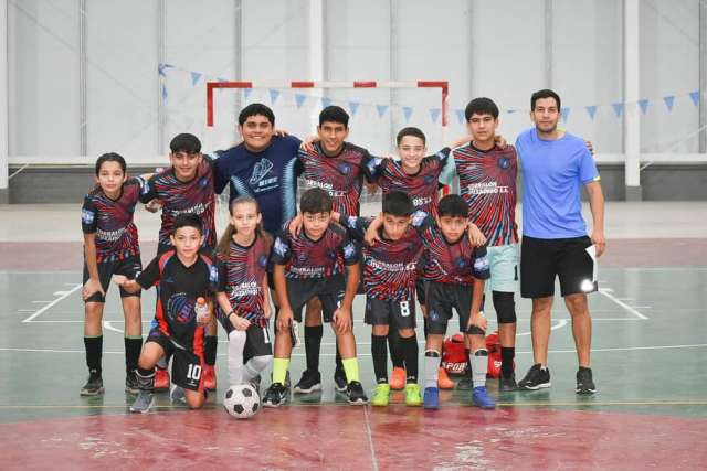 Futsal Juvenil Sub 13 y Copa Challenger