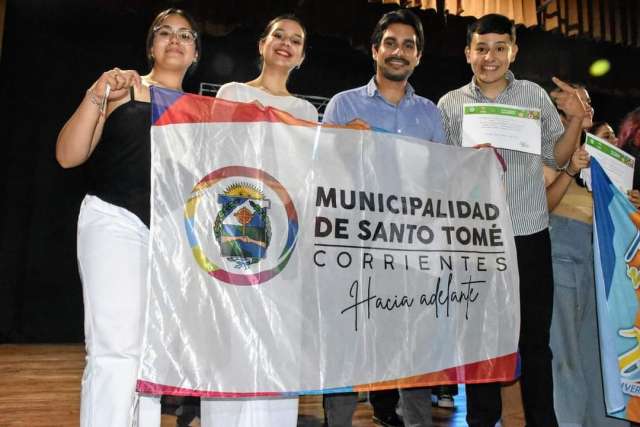 ¡Gran desempeño de los jóvenes y adultos de Sto Tomé en la Final Provincial de los Juegos Culturales Correntinos!