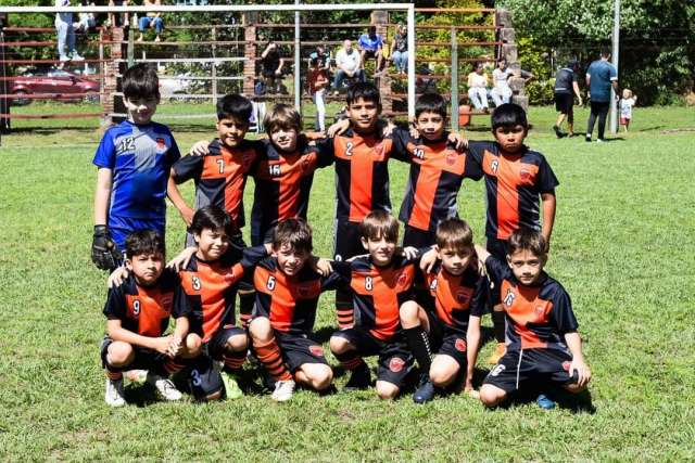 **¡Una fecha más del Torneo Infantil Copa Ciudad de Ituzaingó!