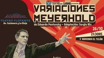 El Teatro Flotante de Corrientes organizará el 3° Festival Internacional de Teatro