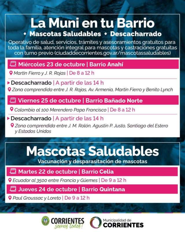 La Muni en tu barrio