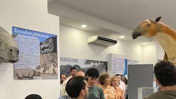 El Museo de Ciencias Naturales Bonpland, ubicado en la Costanera , ha renovado su sector de paleontología