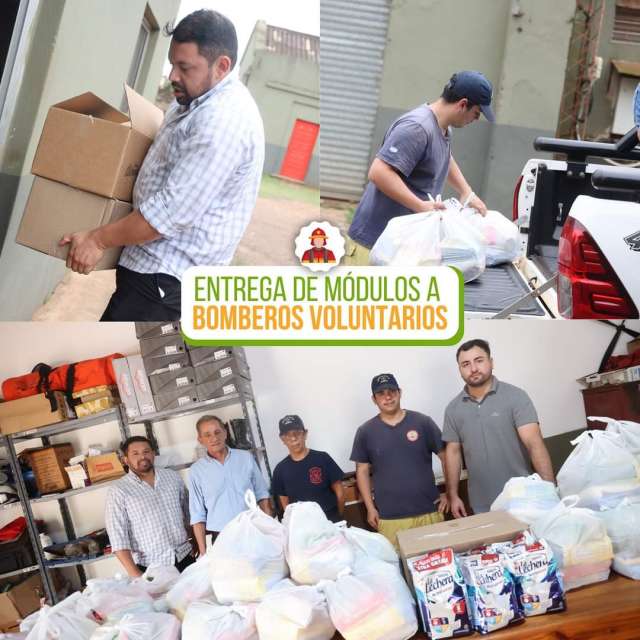 Algunas tareas de los últimos días en Santo Tomé