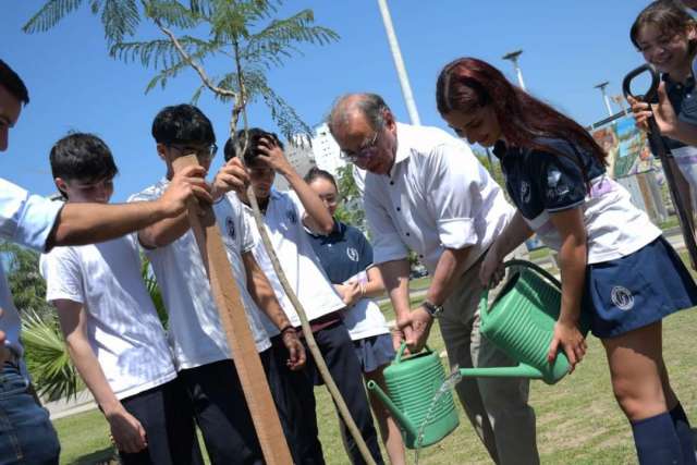Por una ciudad + verde