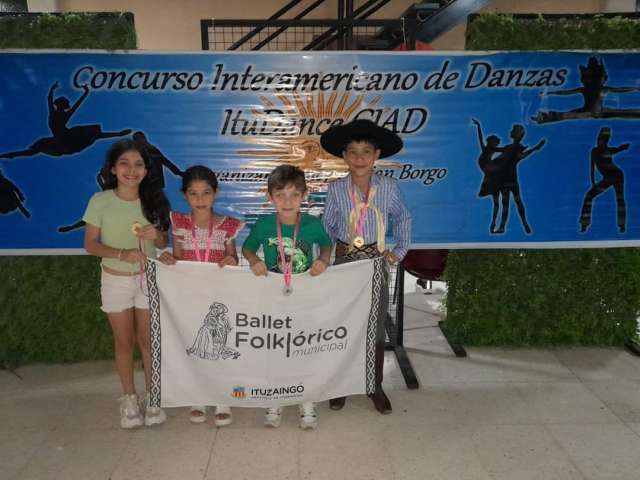 ¡Gran desempeño de el Ballet Folklórico Municipal en el ItuDance!