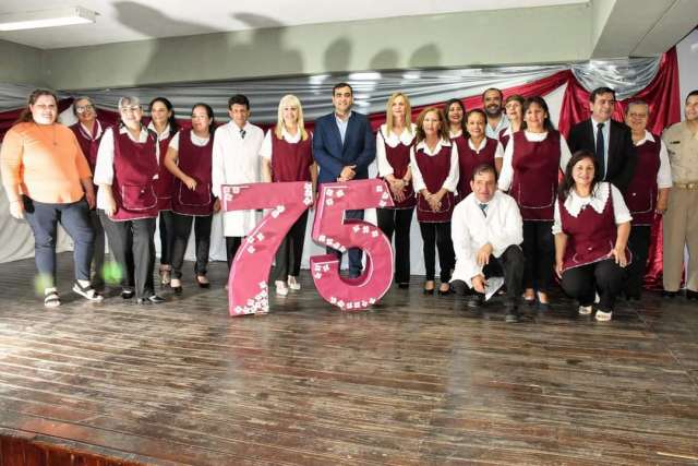 75° aniversario de la E. N°17 “Víctor Navajas Centeno”,