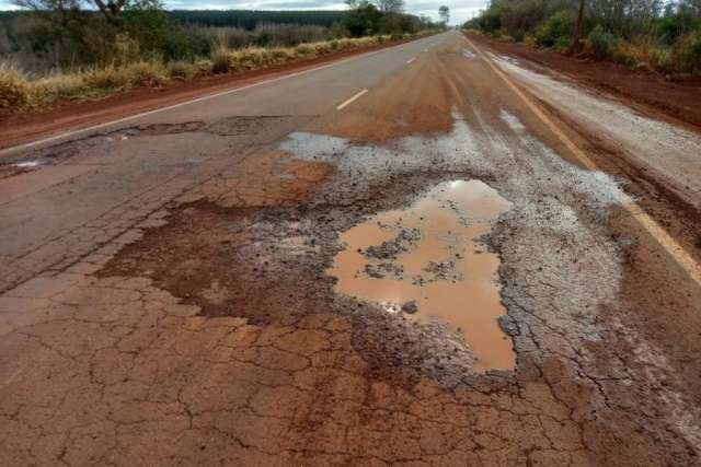 Los vecinos de Santo Tomé están pidiendo al gobierno que reparen la Ruta Provincial 94