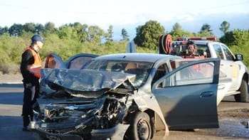 Un hombre murió en un accidente de tránsito en la ruta 119 y 126,