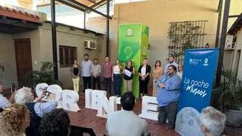 La Noche de los Museos es una actividad cultural que se realizará en Ctes el sábado 26