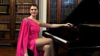 La pianista Mariana Pretto llega a Corrientes con su propuesta "Alada",