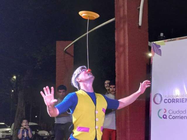 El Circo en tu Barrio