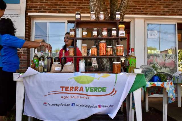 Aniversario de la Feria Franca en la plaza Colón