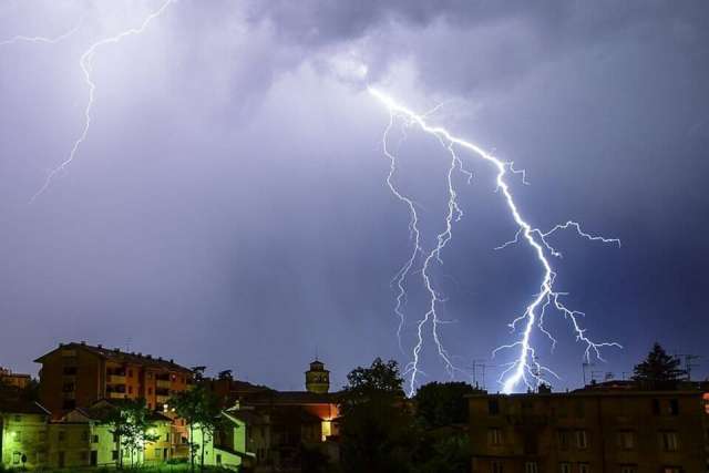 #ALERTA de Tormentas