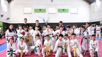El intendente Tassano acompañó a jóvenes y adultos en distintos eventos deportivos