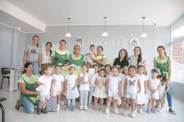 Fortaleciendo las tradiciones: Ángeles Somos en Ituzaingó