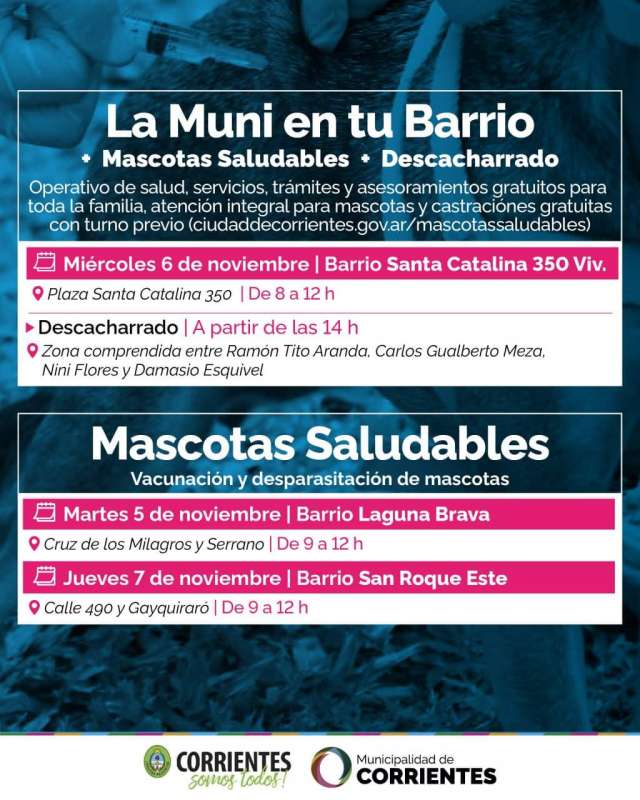 La Muni en tu Barrio