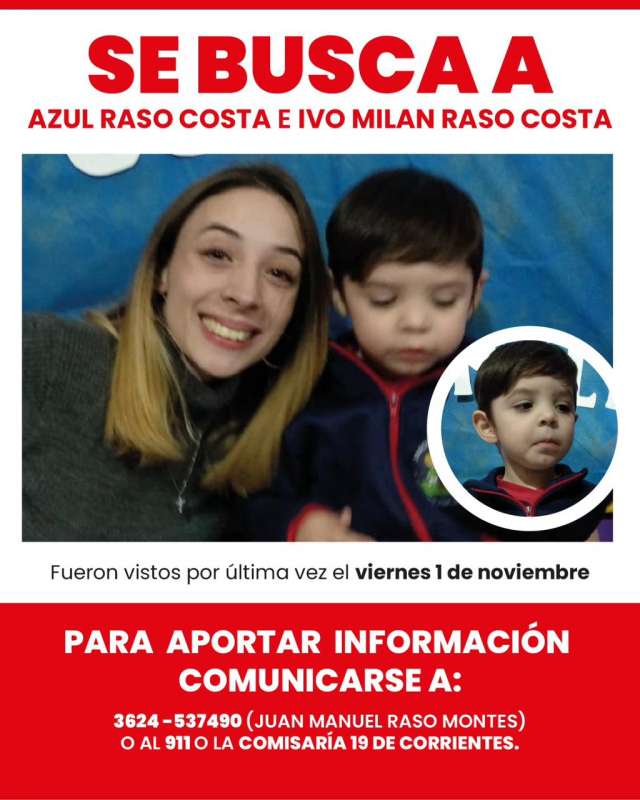 Se busca paradero