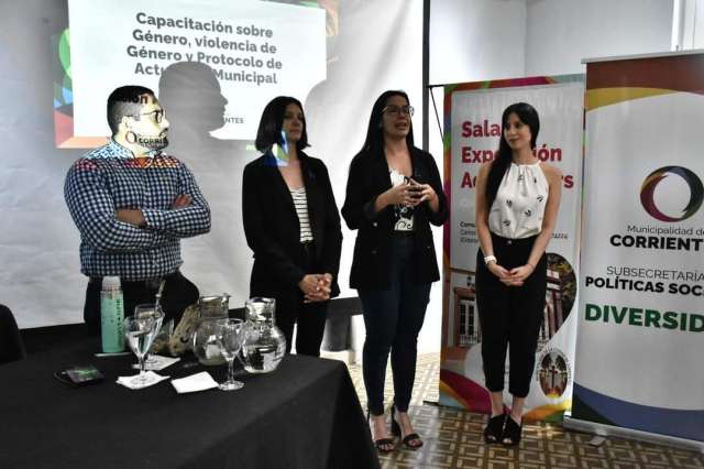 Capacitaciones de Género y Diversidad