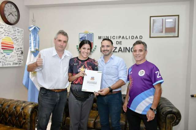 Desde la Municipalidad de Ituzaingó siguen apoyando al deporte local