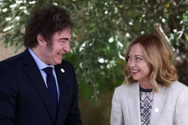 La primera ministra italiana, Giorgia Meloni, viajará a la Argentina el 20 de noviembre