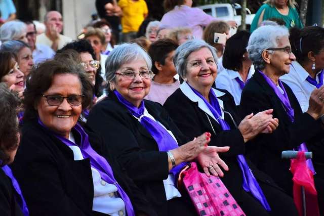 El 2do Encuentro Coral Regional de Adultos Mayores "Purahei Porá" se llevó a cabo