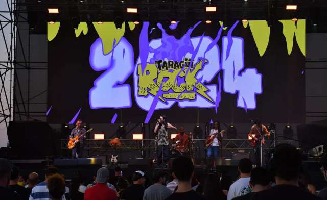 El festival de música Taragüi Rock comenzó con éxito