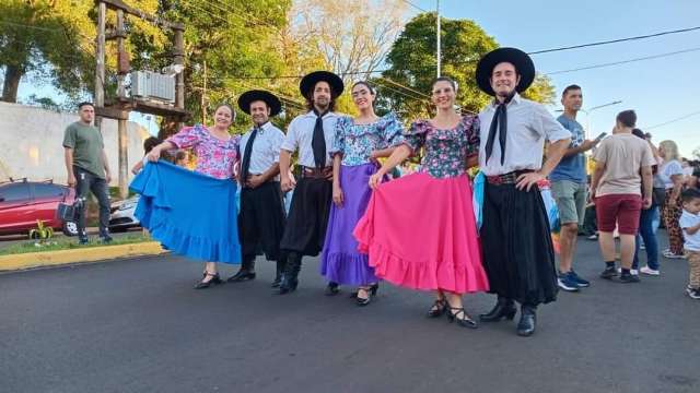 El Ballet Municipal de Ituzaingó tuvo una presentación exitosa en Posadas