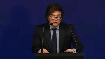 El presidente Javier Milei se mostró optimista sobre la economía