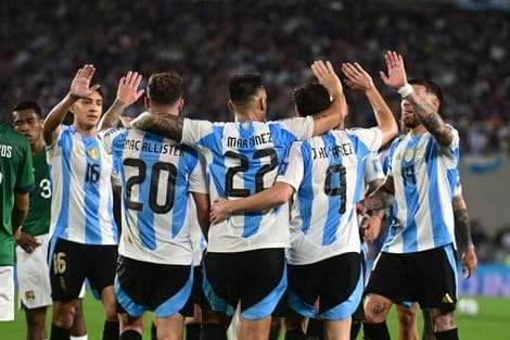 Argentina enfrentará a Paraguay este jueves 14 de noviembre desde las 20:30