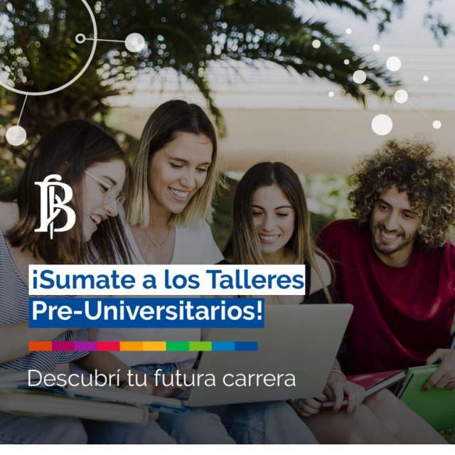 La Fundación Barceló ofrecerá talleres pre-universitarios del 4 al 15 de noviembre