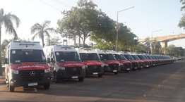 El gobierno de Corrientes prepara la entrega de 20 ambulancias a centros de salud