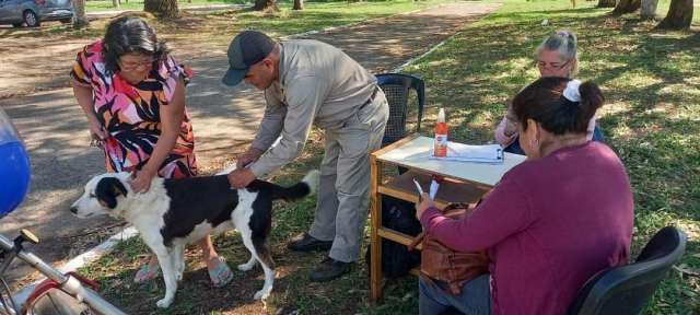 VACUNACIÓN ANTIRRÁBICA en el Barrio G2
