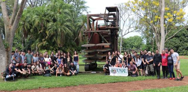 La Facultad de Ingeniería de la USAL realizó un viaje de estudios a Virasoro y Santo Tomé,