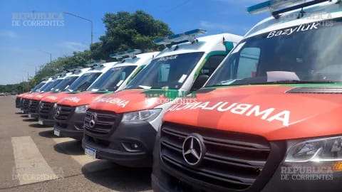 El Hospital San Juan Bautista recibirá de la provincia una nueva ambulancia