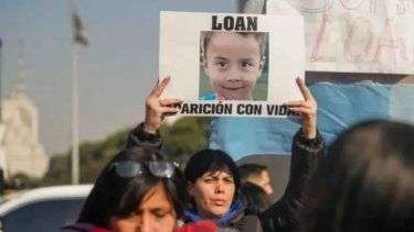 Se cumplieron 5 meses de la desaparición de Loan Peña