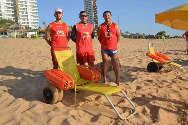 Sillas Anfibias = Playas para Todos