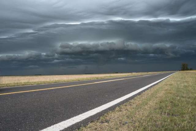 El Servicio Meteorológico Nacional pronostica tormentas para Corrientes
