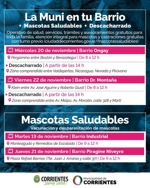 La Muni en tu Barrio