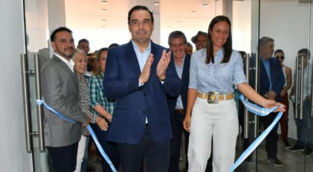El Gobernador de Corrientes, Gustavo Valdés, visitó la ciudad de Ituzaingó
