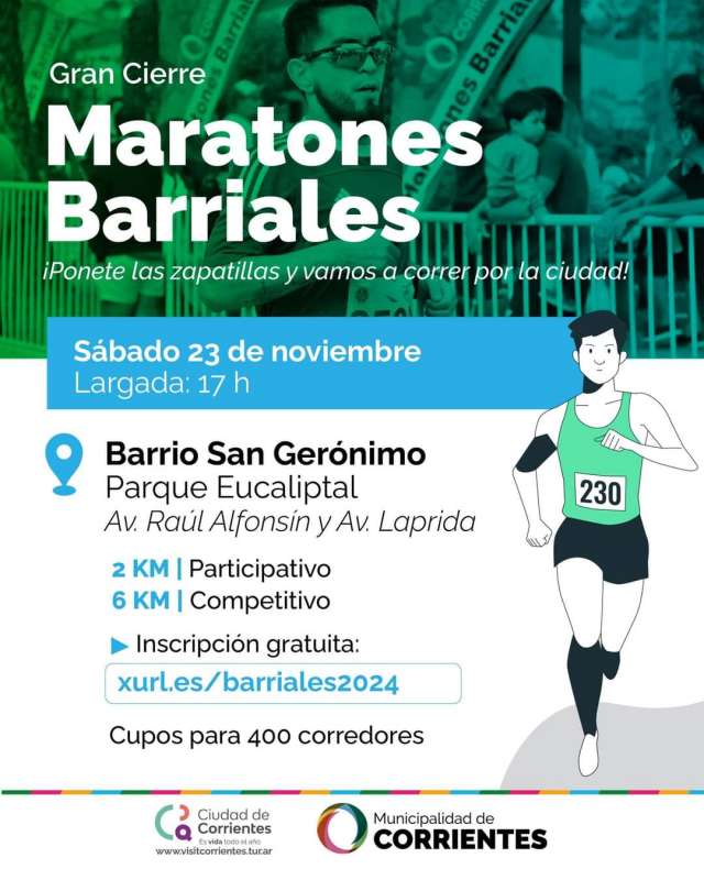 Maratones Barriales