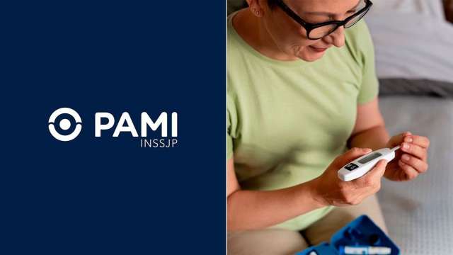 PAMI y un importante beneficio gratis para los jubilados con diabetes