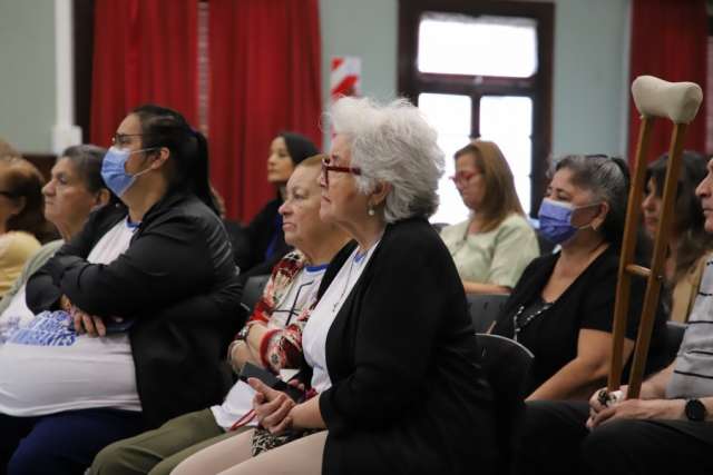 Se presentó un balance del Programa Provincial con las Personas Mayores en Corrientes