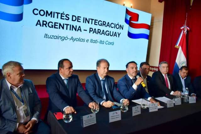 Se inauguraron los Comités de Integración Argentina-Paraguay en Ituzaingó-Ayolas e Itatí-Itá Corá,