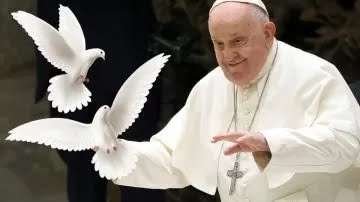 El papa Francisco tiene programado visitar la isla francesa de Córcega