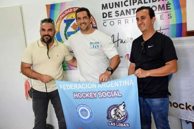 ¡Un paso más para el deporte en Santo Tomé!