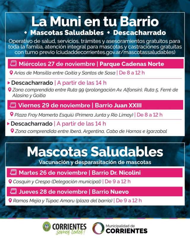La Muni en tu Barrio